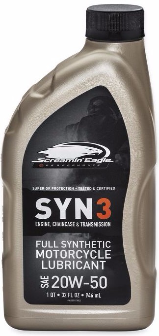 screamin eagle syn3 oil