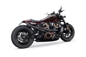 Two Brothers Racing Exhaust for RH1250 Sportster S Black