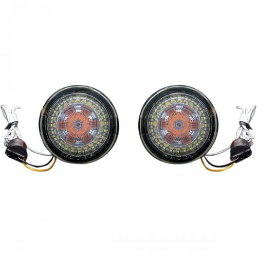 Custom Dynamic ProBeam 1156 LED Blinkers till HDI