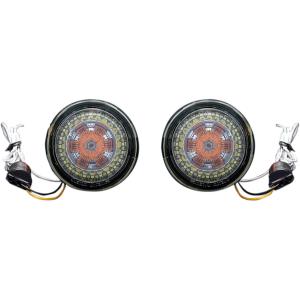 Custom Dynamic ProBeam 1156 LED Front Turn Signals for HDI