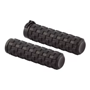 Arlen Ness Airtrax Grips for Harley TBW, Black
