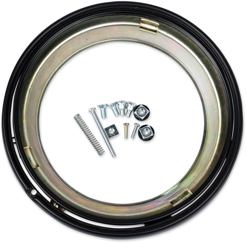 JW Speaker Headlight Adapter Kit 400, Black