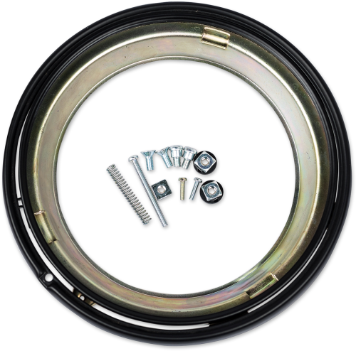 JW Speaker Headlight Adapter Kit 400, Black