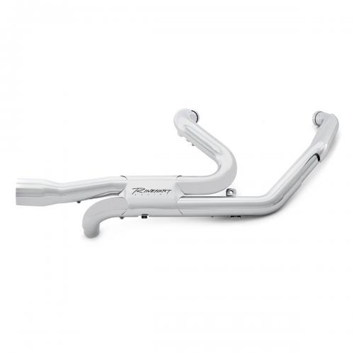 Rinehart Slimline Duals Headers for 17-Up HD Touring, Chrome