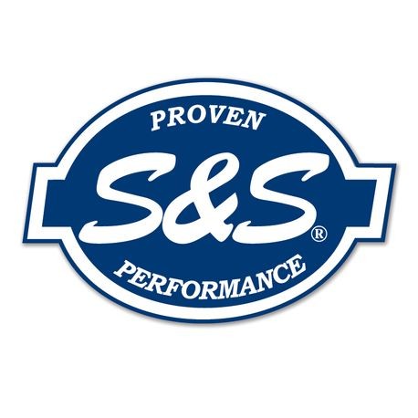 S&S Logo Sticker, 3"