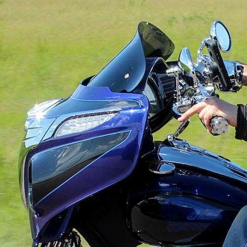 Klock Werks Shield Flare 2014+ Indian Baggers