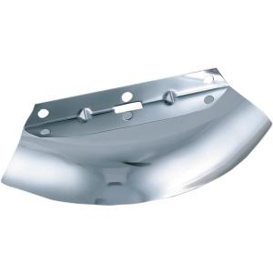 Kuryakyn Lower Triple Tree Winddeflector for 80-13 HD Touring, Chrome