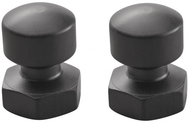 Saddlemen Sadelmuntrar 1/4"-20 till H-D  CVO Touring, Svart