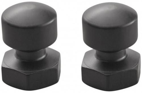 Saddlemen Sadelmuntrar 1/4"-20 till H-D  CVO Touring, Svart