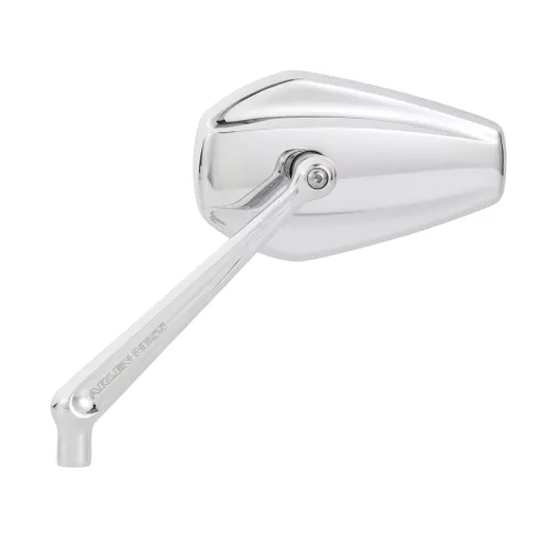 Arlen Ness Mini Stocker Mirrors, Chrome