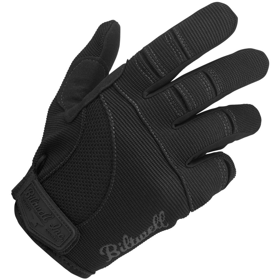 Biltwell Moto Gloves, Black