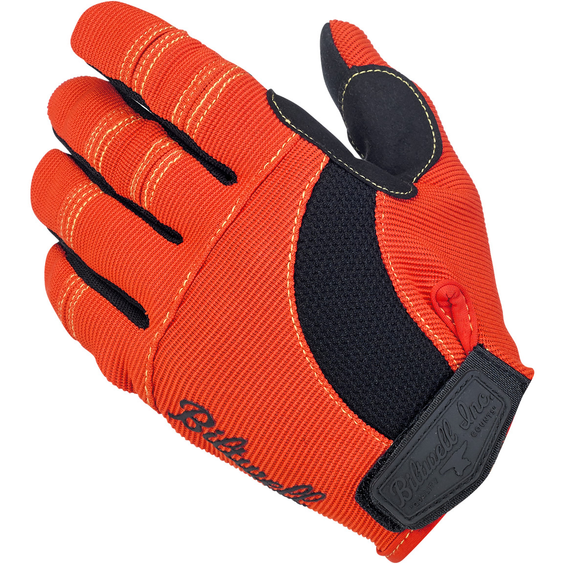Biltwell Moto MC-Handskar, Orange