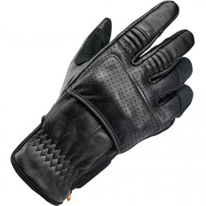 Biltwell Borrego Leather Glove, Black