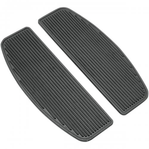 Drag Specialties Fotplatta OEM Utbyttnings Gummi till 06-Upp Harley