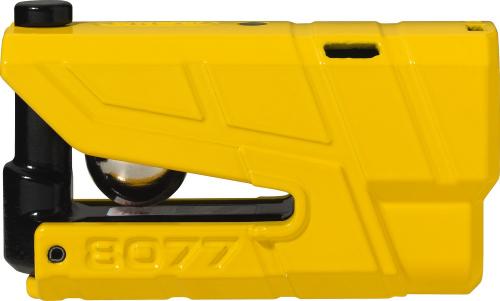 Abus Skivbromslås Granit Detecto XPlus 8077, Gul