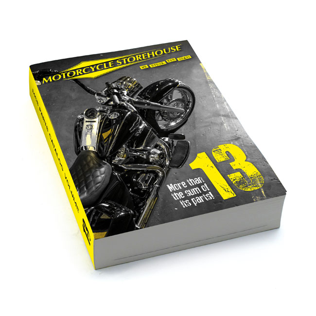 Motorcycle Storehouse Katalog 2018 Vol.13