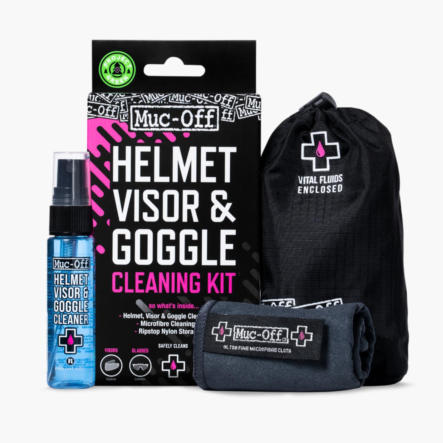 Muc-Off Hjälm & Visir Rengöringskit
