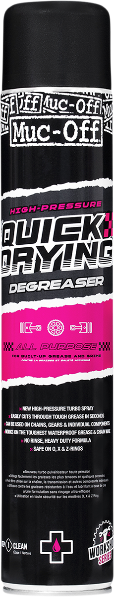 Muc-Off High-Pressure Quick Drying Degreaser, 750 ml