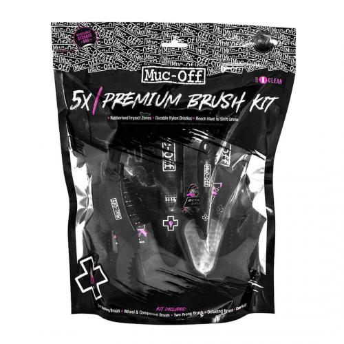 Muc-Off Premium Borstset x5