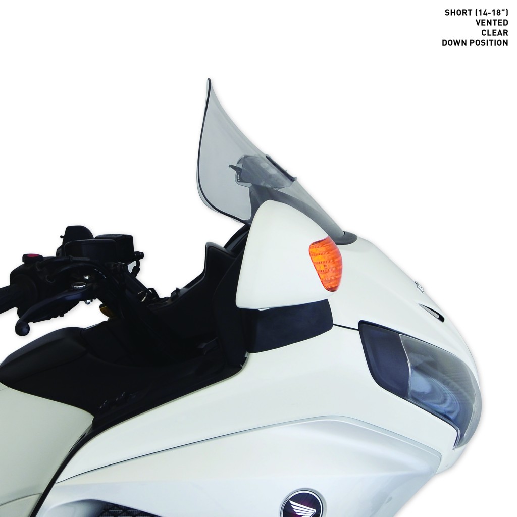 Klock Werks Vindruta FLARE™ Honda Gold Wing 2001+ GL 1800 Vented