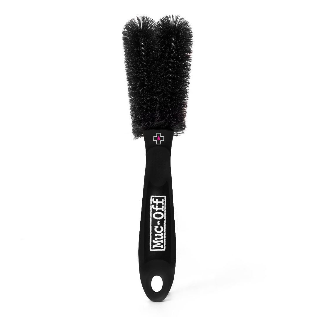 Muc-Off Motorcycle Two Prong Brush