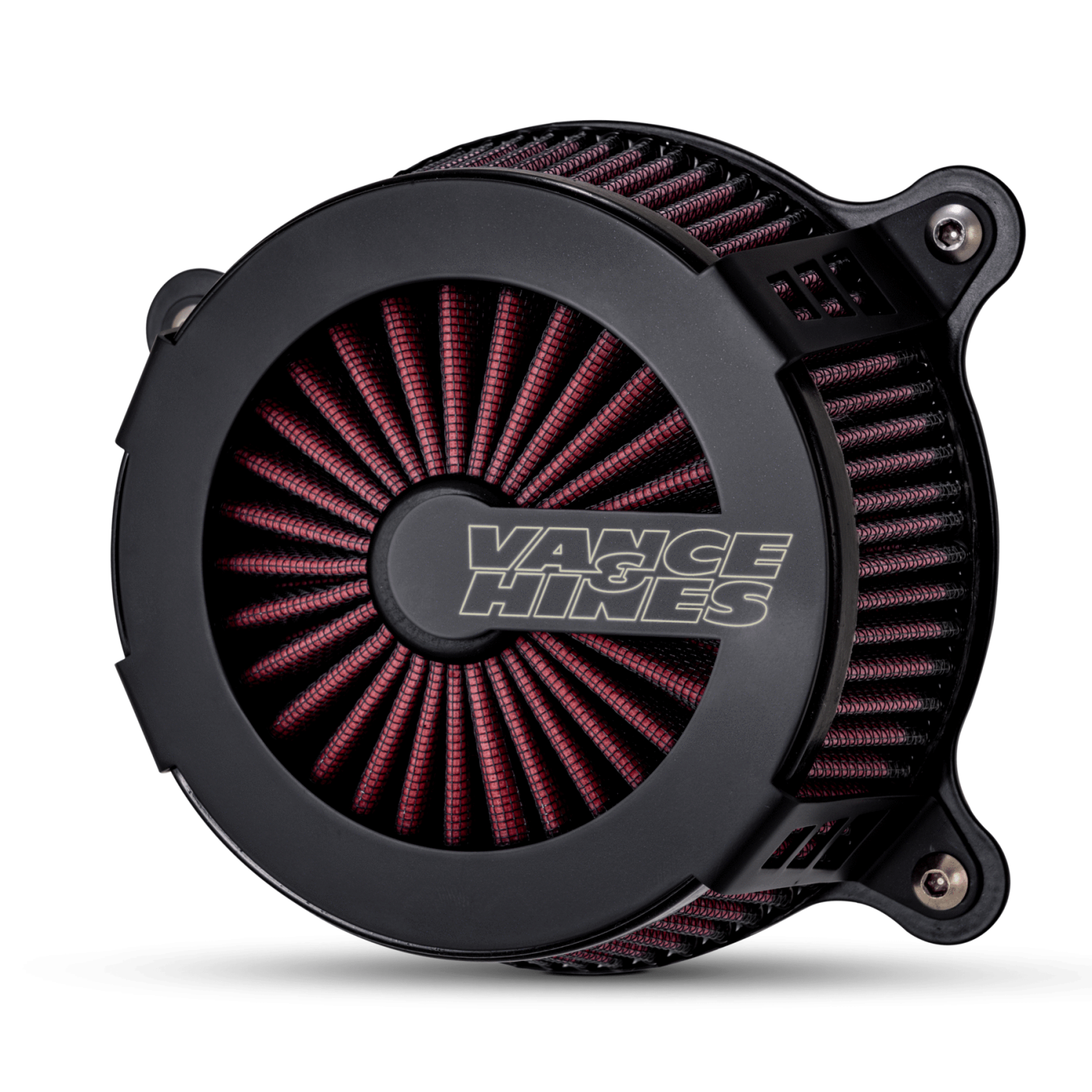 V&H VO2 Cage Fighter Air Intake for 18-Upp HD Softail