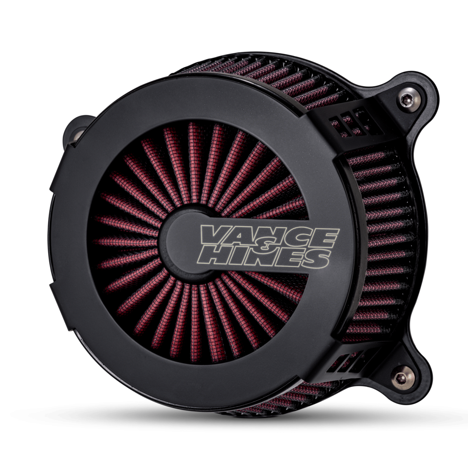 V&H VO2 Cage Fighter Air Intake for 08-17 HD Twin Cam E-Throttle