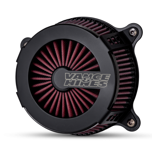 V&H VO2 Cage Fighter Luftrenare till 08-17 HD Twin Cam E-Throttle