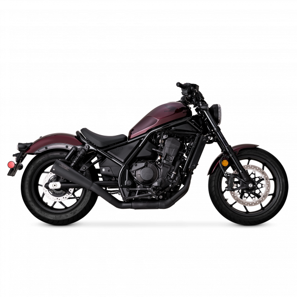 V&H Upsweep Slip-On for 21-Up Honda Rebel 1100
