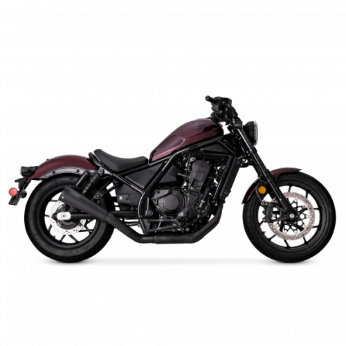 V&H Upsweep Slip-On till 21-Upp Honda Rebel 1100