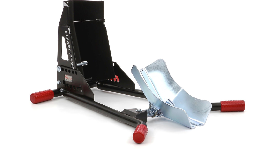 Acebike SteadyStand Multi Justerbart Garagestöd till Motorcyklar