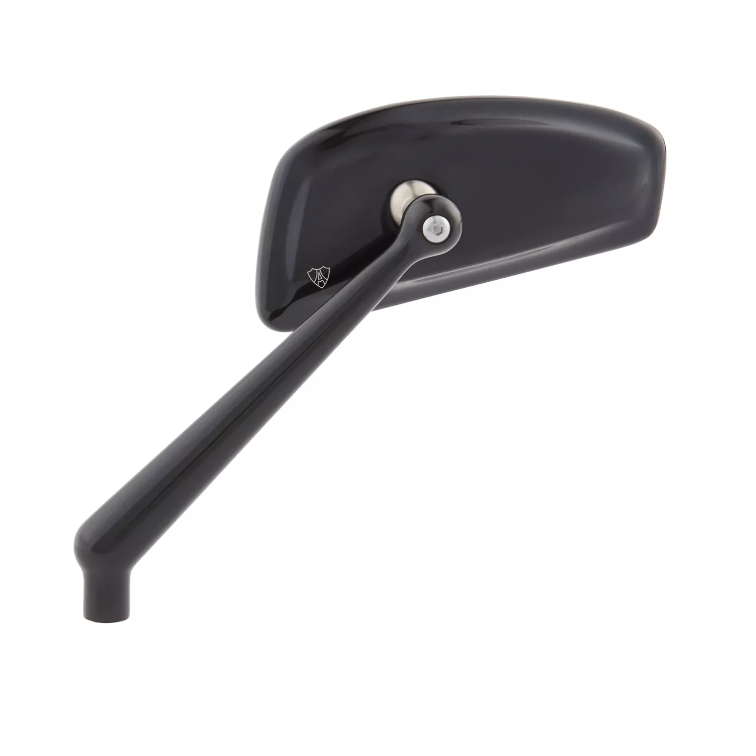 Arlen Ness Tearchop Forged Backspeglar, Svarta