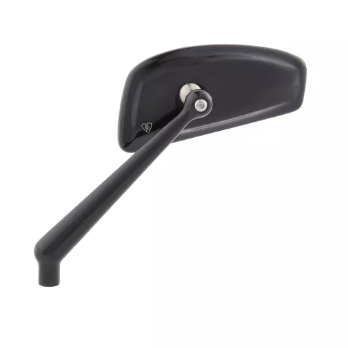 Arlen Ness Tearchop Forged Mirrors, Black
