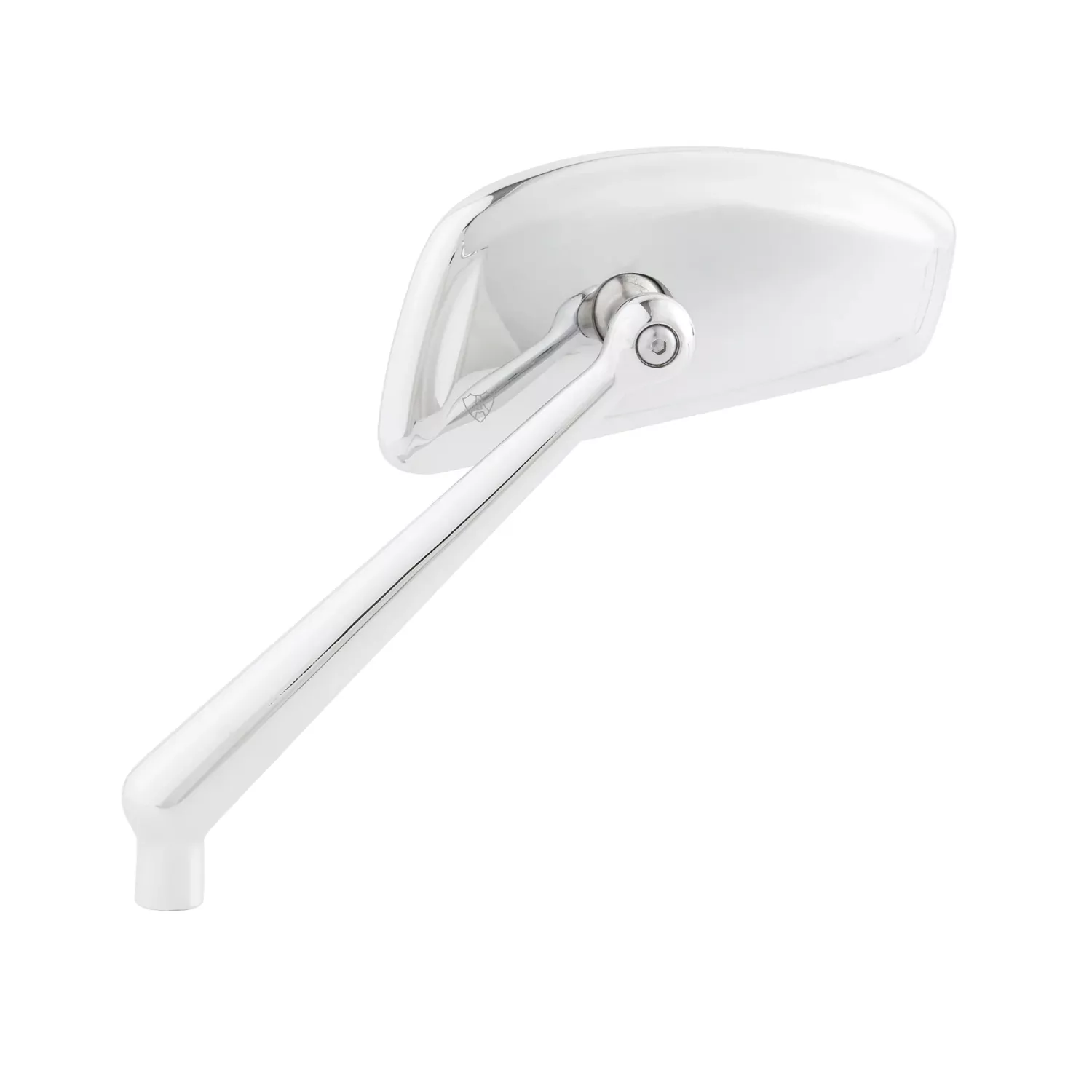 Arlen Ness Tearchop Forged Backspeglar, Krom