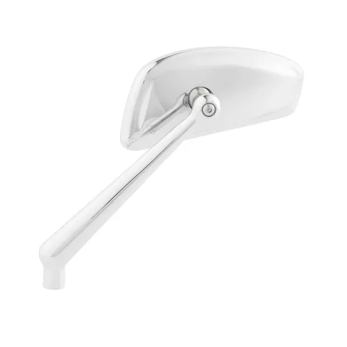Arlen Ness Tearchop Forged Mirrors, Chrome