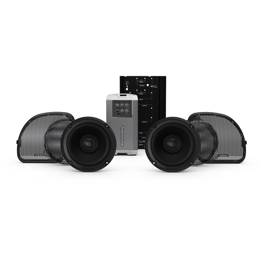 Rockford Fosgate Steg 2 Högtalare Kit till 14-Upp HD Touring