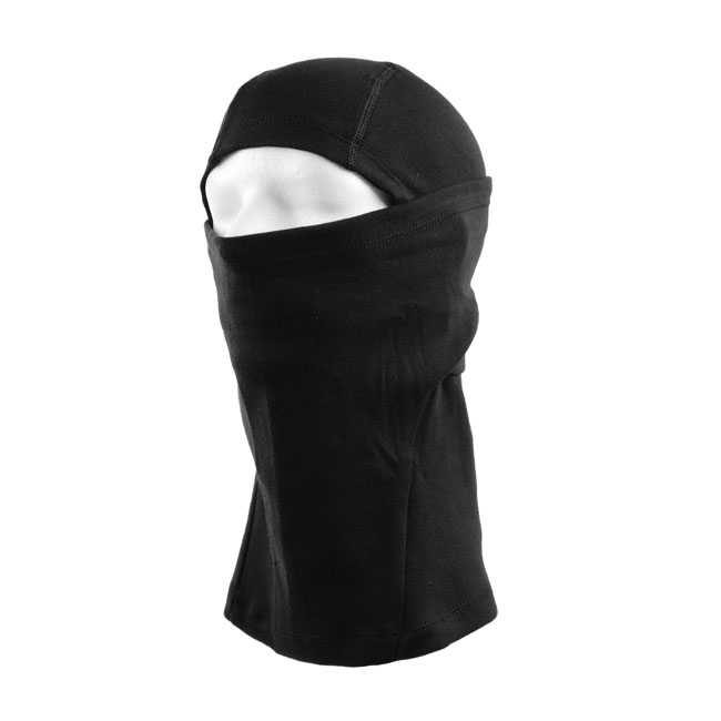 MCS Balaclava Bomull, Svart