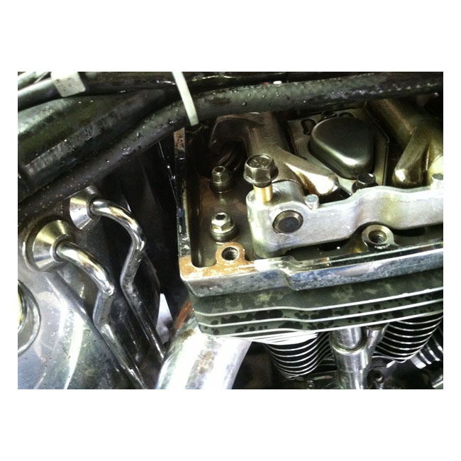 DK Custom Rocker Lockers till 99-17 Twin Cam