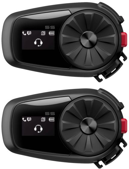 Sena 5S Motorcykel Bluetooth Intercom, 2-Pack