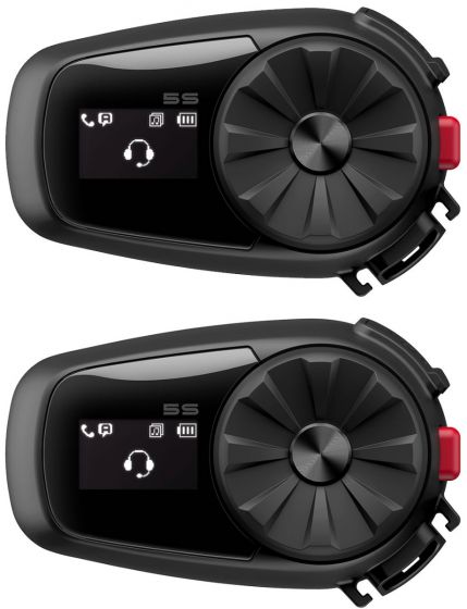 Sena 5S Motorcycel Bluetooth Intercom, 2-Pack