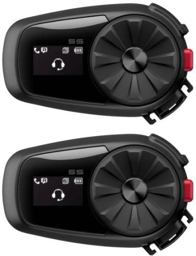 Sena 5S Motorcycel Bluetooth Intercom, 2-Pack