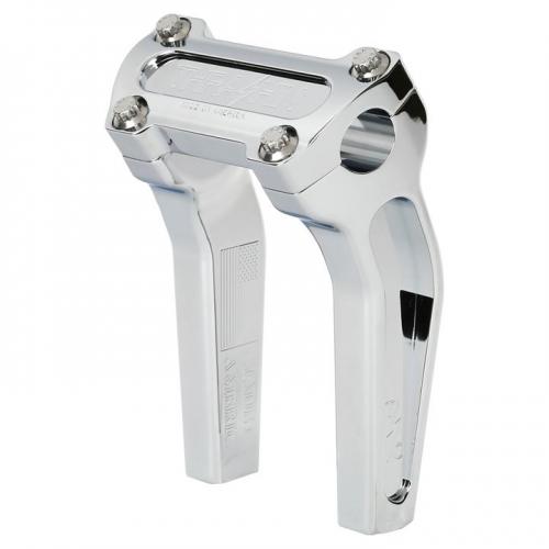 Thrashin Supply 6,5" Pullback Riser, Krom
