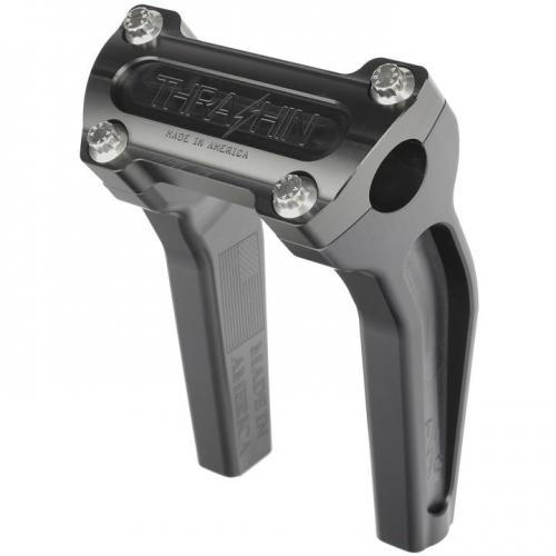 Thrashin Supply 6,5" Pullback Riser, Svart