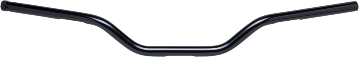 Biltwell Tracker Mid 1" Handlebar, Black