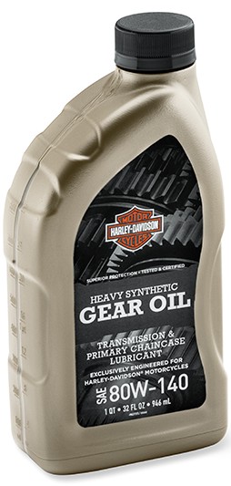 HD Heavy Synthetic Gear Oil Transmission/Primary 80W140, 1L