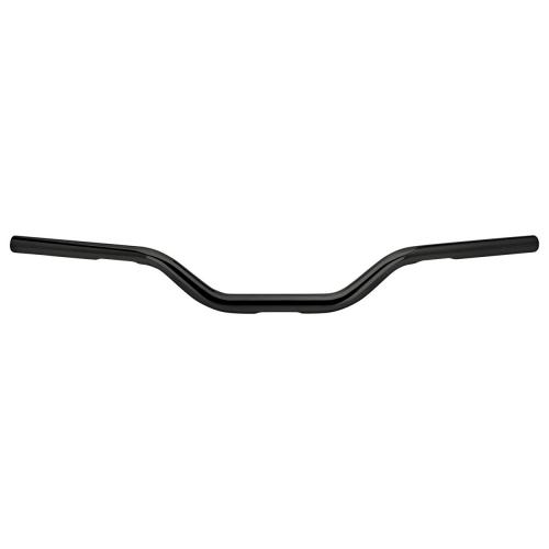 Biltwell Tracker Mid O/S Handlebars 1-1/8", Black