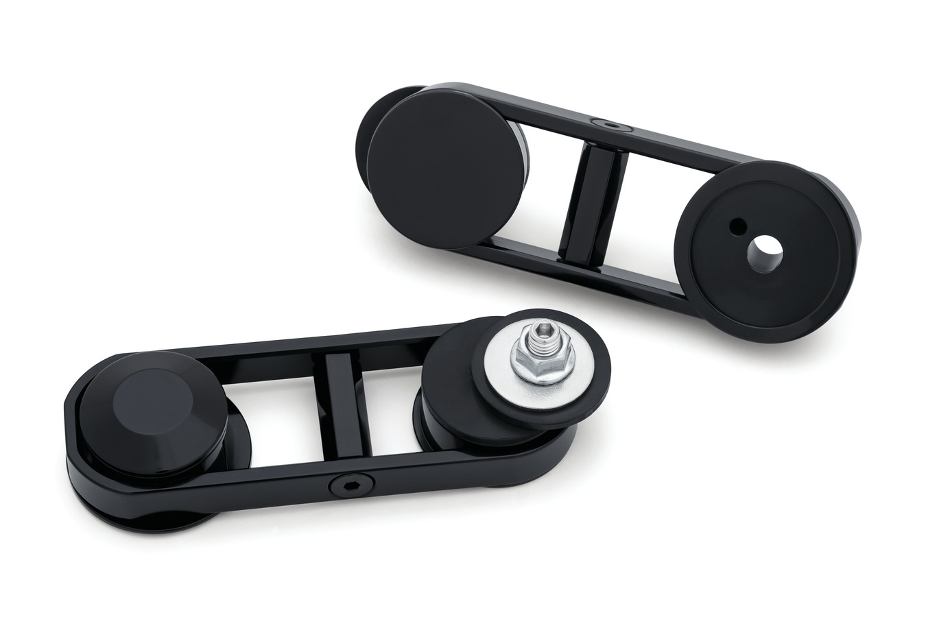 Kuryakyn Batwing Adjustable Mirror Drop for 14-Up HD FLHX