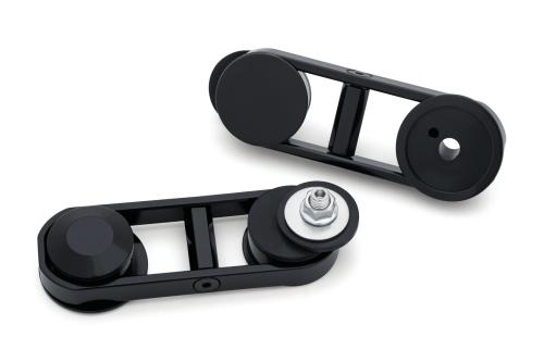 Kuryakyn Batwing Adjustable Mirror Drop for 14-Up HD FLHX