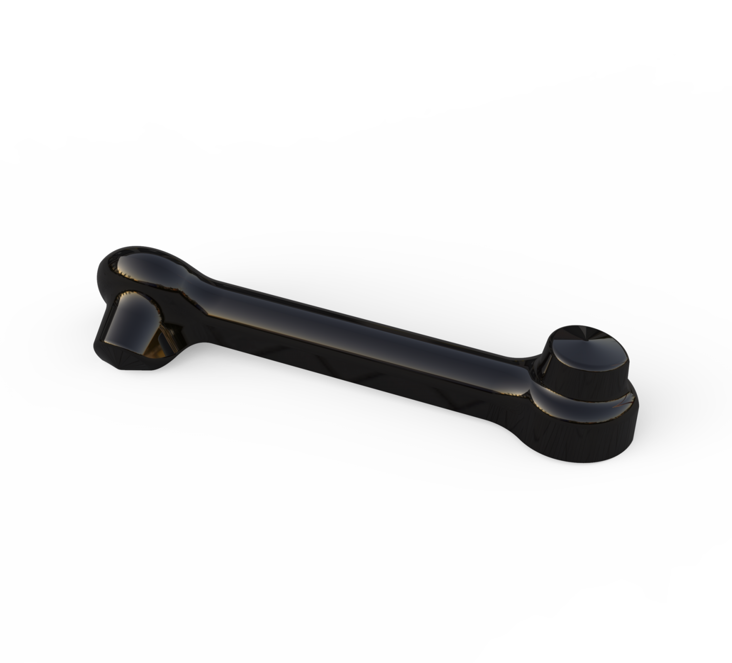 Ciro Stabilizer Cover till HD Touring 09-Upp, Svart