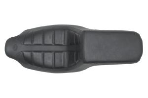 Mustang Squareback Tuck & Roll Sadel till 08-Upp HD Touring